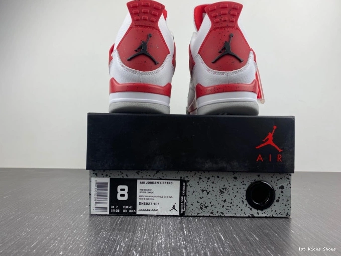 1st Kicks Cement 4 Air Red DH6927-161 Jordan 0627